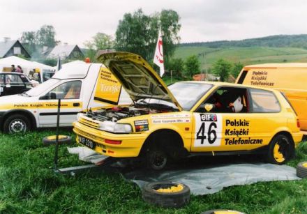 Piotr Wróblewski i Marek Kaczmarek - Toyota Corolla GTi 16V.